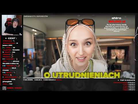 YOUNG MULTI ogląda HI HANIA -  ZMIENIAM STYL EKIPOWICZÓW