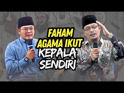 DATO USTAZ KAZIM ELIAS - FAHAM AGAMA IKUT KEPALA SENDIRI