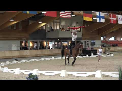 English Vaulting Squad