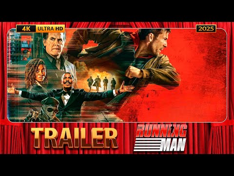 The Running Man (2025) Official Trailer 2 [4K-UHD]