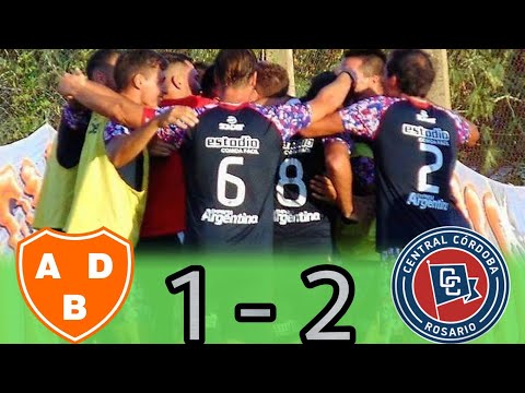Primera C : BERAZATEGUI 1 - 2 CENTRAL CÓRDOBA DE ROSARIO | (Los Goles)