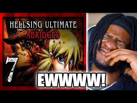 Hellsing Ultimate Abridged Episode 7 - Team Four Star (TFS) REACTION