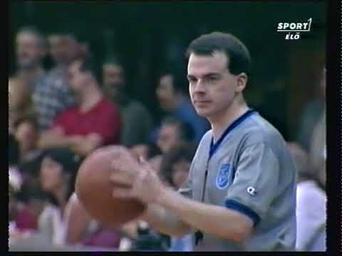 MiZo-Pécsi VSK - Soproni Postás 74-57 - Bajnoki döntő 3. mérkőzés (2003.05.04.) Sport TV