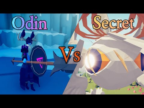 Odin vs Secret Units / Totally Acuratte Batlle Simulator | tabs