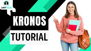 Kronos Tutorial | Kronos Online Course | Kronos Online Training | Kronos | Upptalk