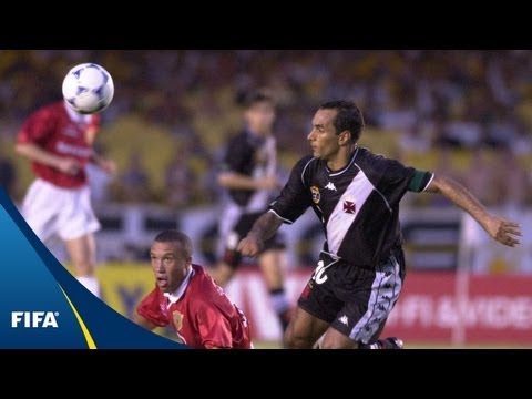 Manchester United v Vasco da Gama | FIFA Club World Championship 2000 | Match Highlights