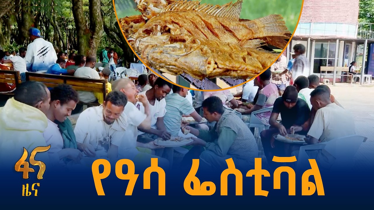 የዓሳ ሃብት በባሕር ዳር