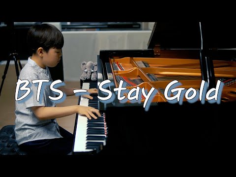 Stay Gold Piano Performance Video