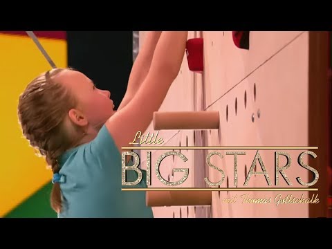 Das Kletterwunder (Ana) | Little Big Stars mit Thomas Gottschalk | SAT.1