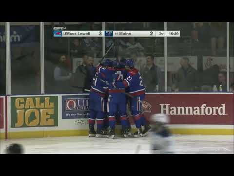 Maine Men’s Hockey | Goal Highlights: Maine 5, UMass Lowell 4 (12.10.25)