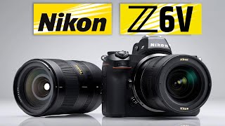 Nikon RED Z6V - Cine Specs Borrowed from Nikon Z6III ?!