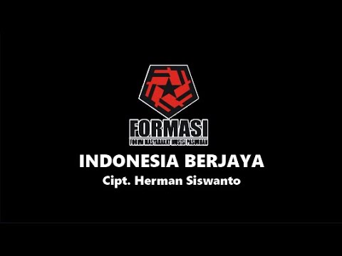 INDONESIA BERJAYA - Formasi Talent | FORMASI - Forum Masyarakat Musisi Pasuruan