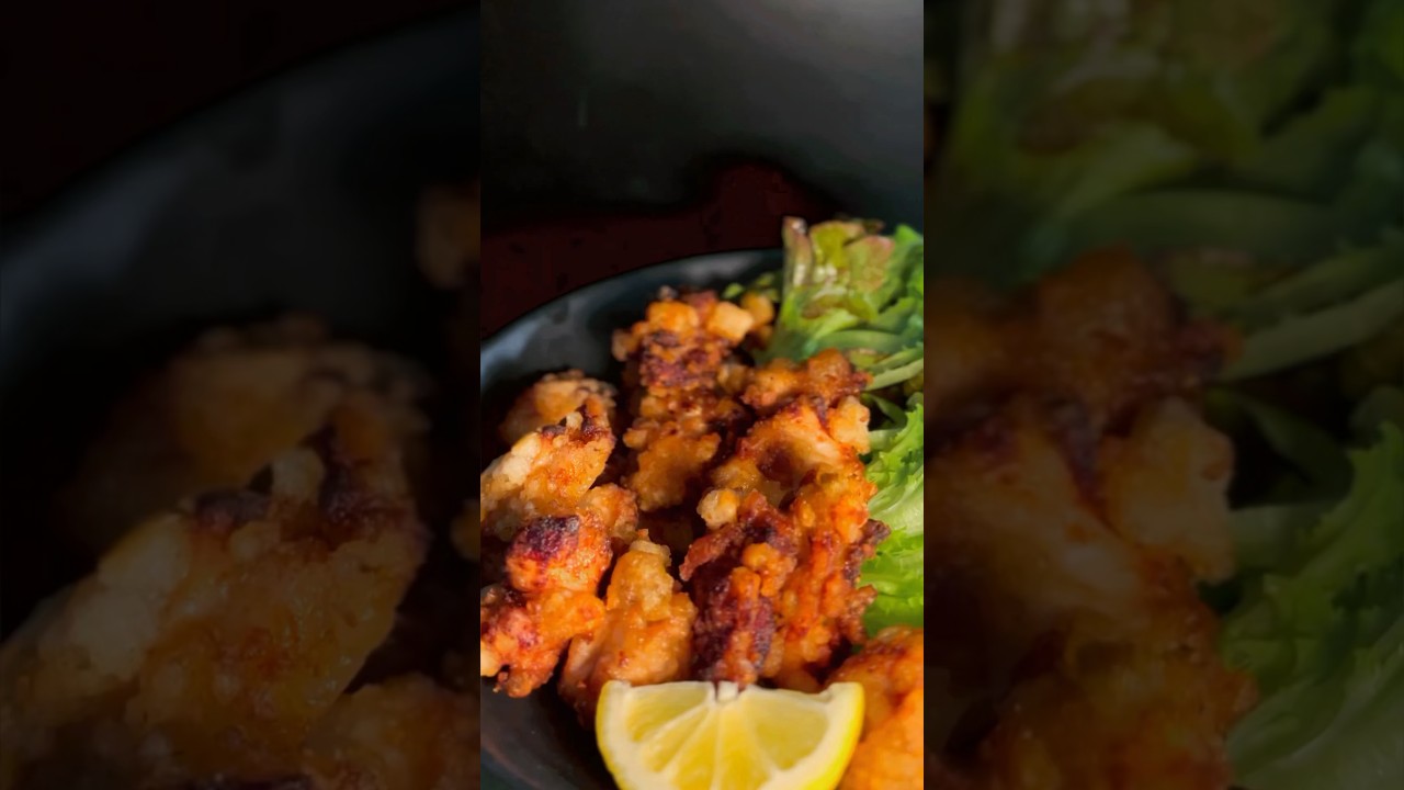 ニンニク醤油唐揚げの作り方　How to make garlic soy sauce fried chicken #sorts #friedchicken #japanesefood