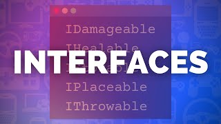 Using Interfaces in Unity Effectively | Unity Clean Code