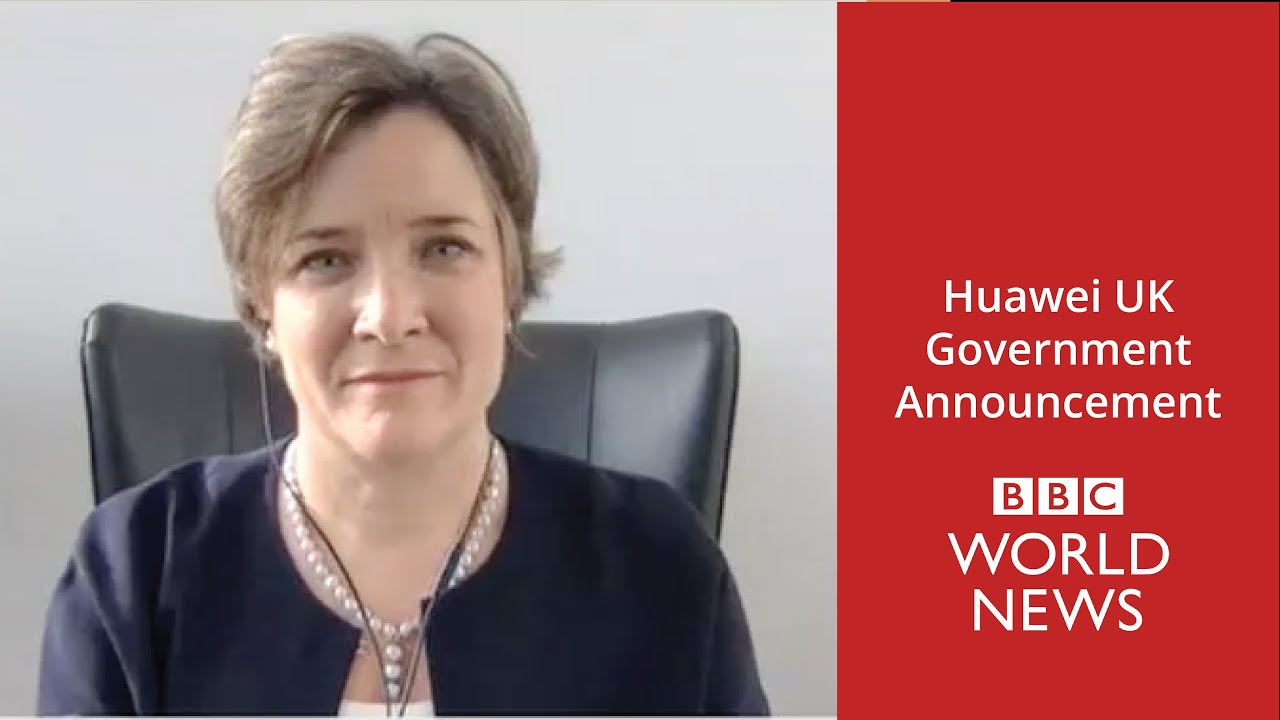 Emily on World News about Huawei and 5G