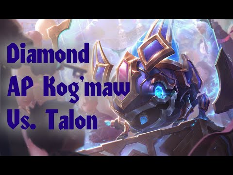 Diamond AP Kog'maw - Versus Talon [S8 Game]