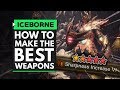 MHW Iceborne | New Safi'jiiva Awakened Weapon System Explained - How to Make the Best Weapons