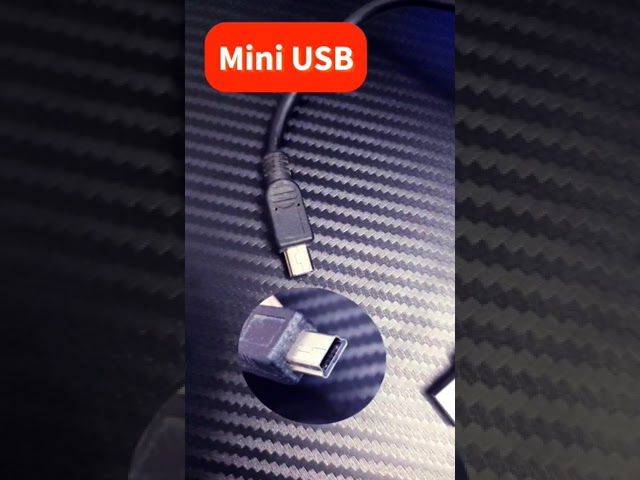 Vídeo relacionado con Mugust Cable USB A a Mini USB 2.0,480 Mbps Velocidad de Transferencia,Cable Tipo A a Mini-USB(1.8m)