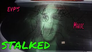 HAUNTED GHOST TOWN AND CEMETERY, STALKED "FOR WHOM THE BELL TOLLS"