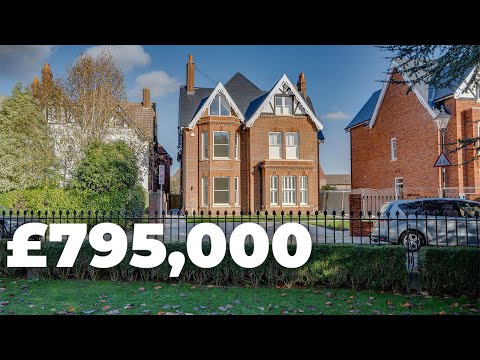 Views Toward The Solent From This £795,000 Character New Build | SBK Property Tour