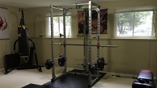 Body-Solid PowerLine PPR200X Power Rack Review