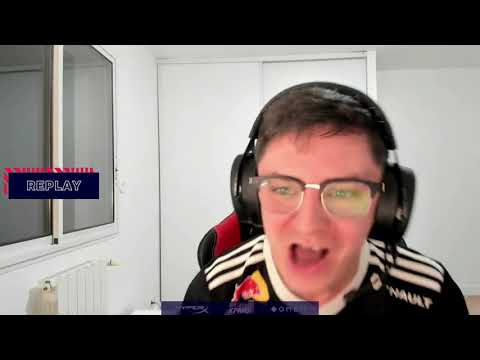 Ridiculous AK 47 throw Nivera vs BIG