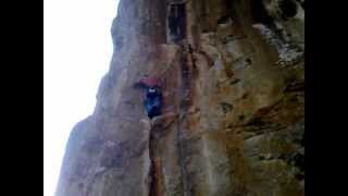preview picture of video 'Karlukovo Eco Pateka 6a climbing BG'