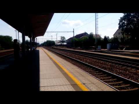 ČD 380 + Cargo 163 Moravany