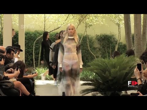 VITORINO CAMPOS Fall 2016 Sao Paulo - Fashion Channel