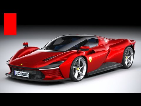 $2.2 Million Ferrari Daytona SP3