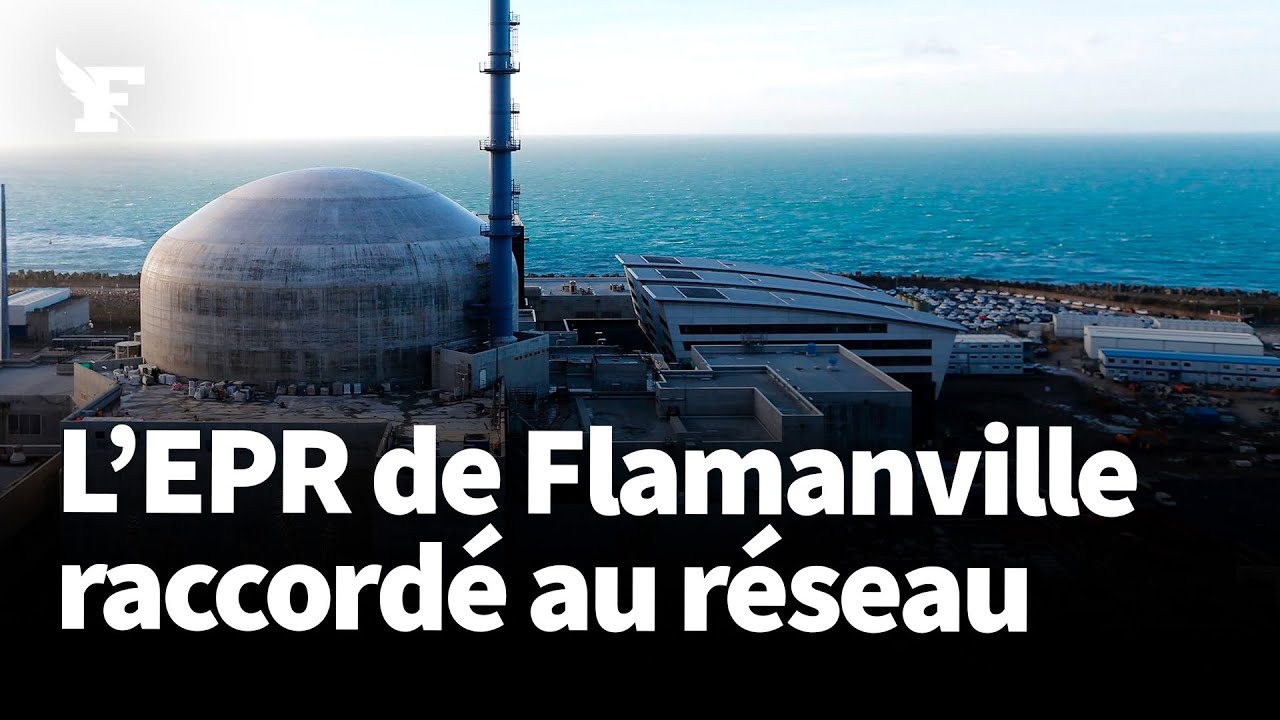 Raccordement de l'EPR de Flamanville : nouvelle ère pour le nucléaire ?