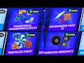 LEGO 2K DRIVE ALL SHOP STONE PACKAGES