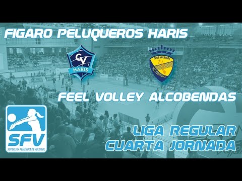 C.V FIGARO PELUQUEROS HARIS - C.V FELL VOLLEY ALCOBENDAS