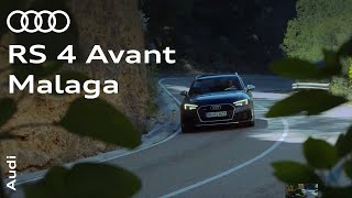 Video 3 of Product Audi RS 4 Avant B9 (8W) facelift Station Wagon (2019)