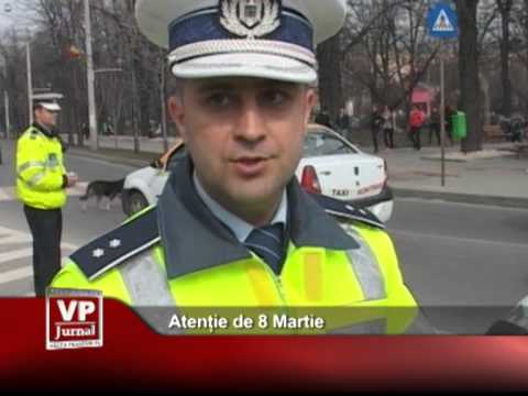 Atenție de 8 Martie