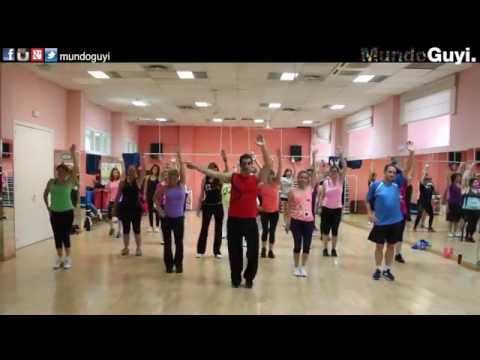 Follow the leader (SBS) "Divertida"  (CoreoFitness MundoGuyi)