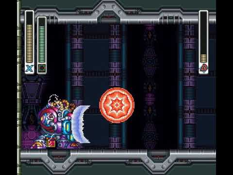 Mega Man X3 Boss Battle #23 - Blizzard Buffalo (Rematch)