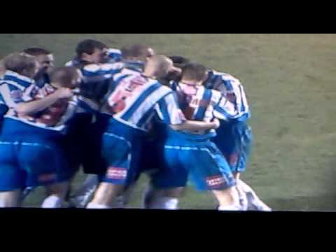 Hartlepool V Huddersfield - Michael Maidens goal (10th March 2006)