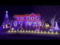NEW 2021 "We Wish You the Merriest" by John Tesh - Linglestown Lights Christmas Lightshow