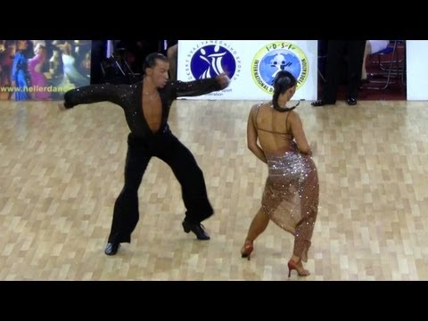 Andrzej Suchocki - Natalia Piecewicz, Prague Open 2011, WDSF Int. open latin, final - chachacha