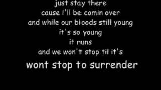 The Temper Trap - Sweet Disposition - Lyrics