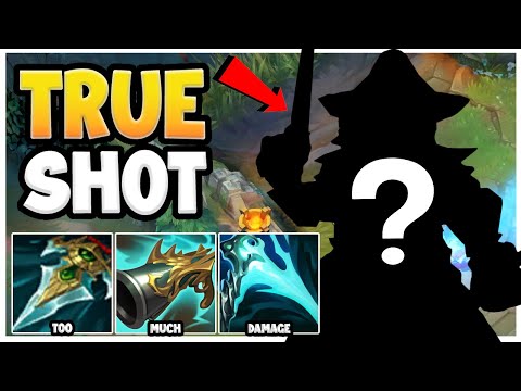 WTF!? This TRUE SHOT Build Deals 100% Too Much Damage...