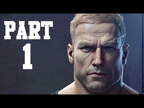 Wolfenstein The Old Blood Gameplay Walkthrough Part 1- Castle Wolfenstein (XBOX ONE / PS4 Gameplay)