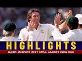 Glenn McGrath Bowling Against India 2004 Boarder Gavaskar Thropy 2004 Full Highlights