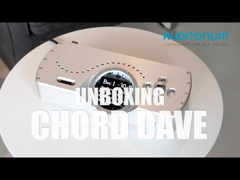 Unboxing Chord Dave