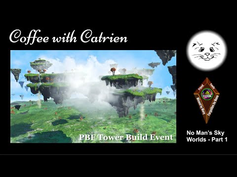 Coffee with Catrien - Sunday Morning - No Man's Sky - Worlds - Part 1