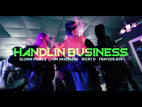I-40 BOYZ (Tom Skeemask & Ricky D) Handlin Business Ft. Slumm Prince & Frayser Boy [Official Video]