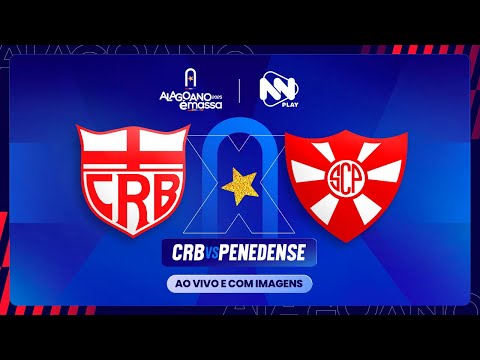 AO VIVO E COM IMAGENS | CRB X PENEDENSE - 29/01/25 - RODADA 5 | ALAGOANO 2025 | #LIVE