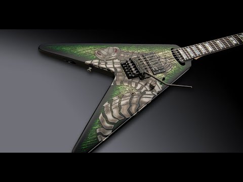 Melodic Heavy Metal Backing Track in Ebm