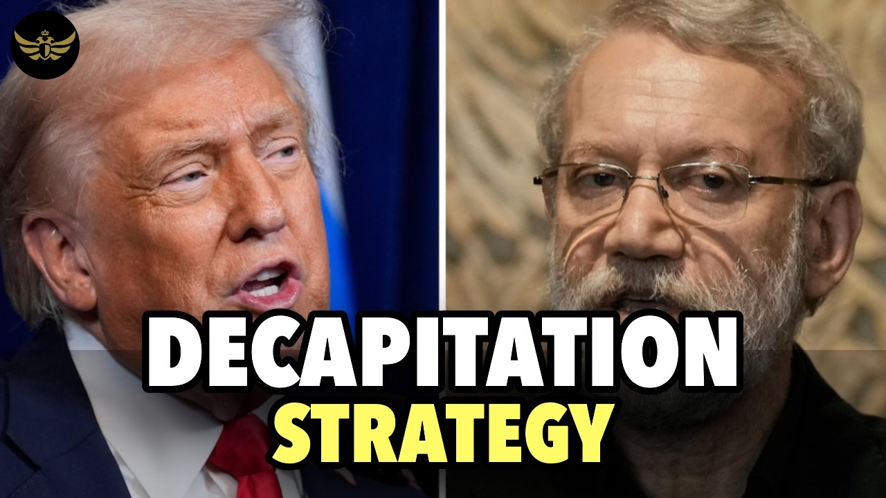 IRAN WAR, point of no return. Larijani, Hormuz Siege, China Blockade